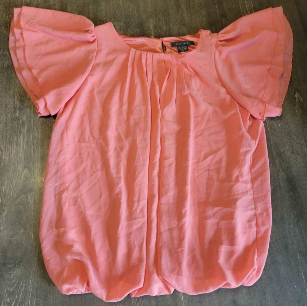 Xsmall Suzy Shier Coral Top